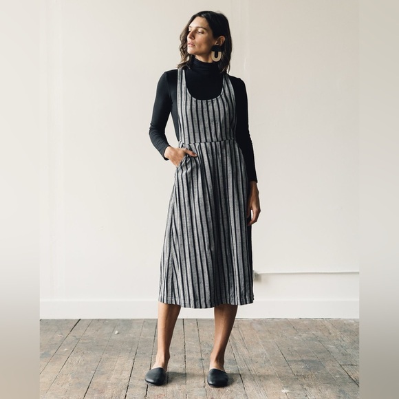 Ace & Jig Spencer Dress in Concrete - Picture 4 of 6